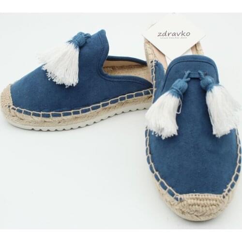 Women Loafers Slip On Tassel Casual Flat Shoes Woman Summer Round Toe Fisherman Shoes