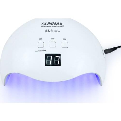 100-240V Lamp Nail SUNX9 Plus 48W UV Lamp LED Ice Lamp Nail Gel Polish Dryer Machine For All Gel Nails Art Curing Lamps