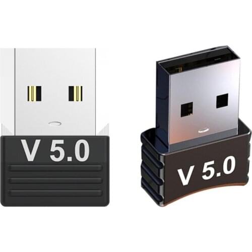 Support USB Bluetooth-Compatible Dongle Adapter 5.0 for PC Computer Speaker Wireless Mouse Music Audio Receiver Transmitter aptx