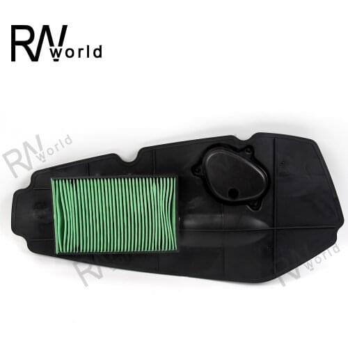 Motorcycle Air Cleaner Intake Filter For HONDA NSS250 JAZZ 250 EFLEX MF10 2008 2009 2010 2011 Air Strainer Accessories Motor