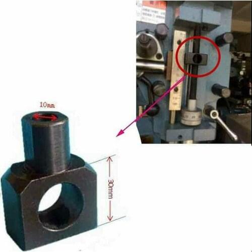 Milling Machine Part -Quill Stop Knob J Head B163 Mandrel Bridgeport Mill Part Milling Machine