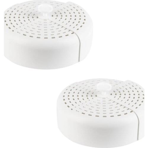 2PCS Household Foldable Dish Cover Kitchen Anti-Fly and Breathable Food Cover Kitchen Dust Cover for Leftovers