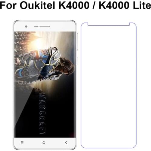 2PCS Ultra-thin Oukitel K4000 Glass Oukitel K4000 Tempered Glass Oukitel K4000 Lite Screen Protector 9H Protective Glass Film