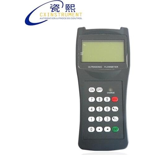 The 4 Line LCD Display RS232 Communication DN50~DN700 Pipe Size Ultrasonic flow meter china