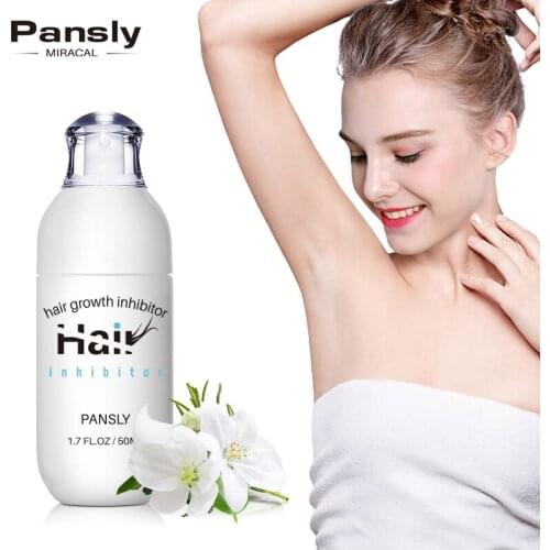 50ml Unisex Hair Growth Inhibitor Cream Body Face Smooth Skin Moisturizing Non-Irritating Use With Hair Removal Cream