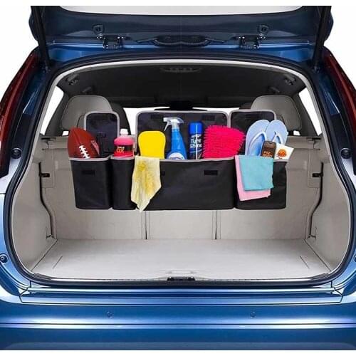 Car Storage trunk organizer Rear Seat Back Storage Bag Stowing Tidying Interior Accessories For Toyota Rav4 2012-2020