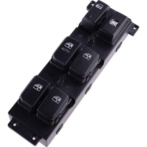 Car Front Left Power Window Master Switch Fit For Hyundai Santa Fe CM 2007 2008 2009 2010 2011