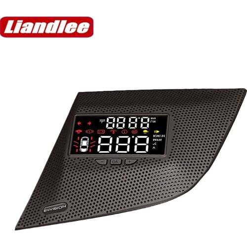 Car Head Up Display HUD For Buick Envision 2014-2019 2020 Auto Electronic Accessories Projector Screen Overspeed