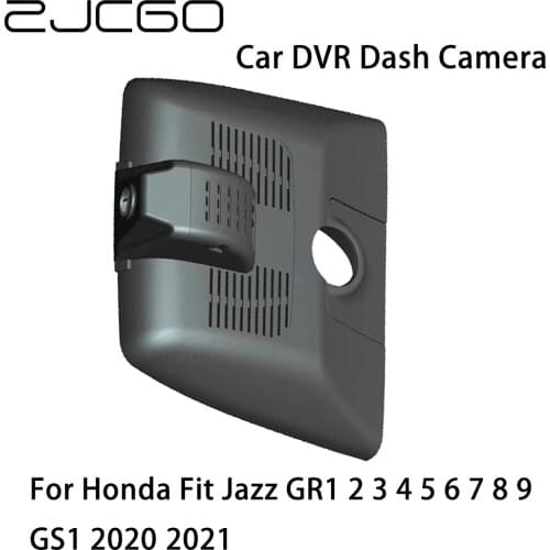 Car DVR Registrator Dash Cam Camera Wifi Digital Video Recorder For Honda Fit Jazz GR1 2 3 4 5 6 7 8 9 GS1 2020 2021