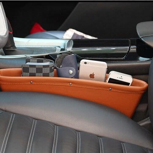 Car seat slot storage box For Suzuki Vitara 2015 2016 2017 2018, For 2014-2017 2018 Suzuki SX4 S-Cross S Cross