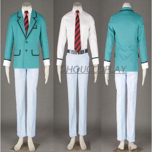 Free shipping Bakuman male School Uniform Cosplay Costumes