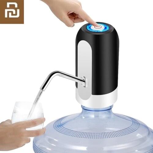 Water Bottle Pump Usb Charging Automatic Drinking Water Pump Mini Barreled Water Electric Water Dispenser