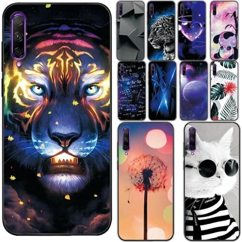 For Huawei Y9s Case Soft Silicone Case For Huawei Y9A TPU Fashion Phone Shell For Huawei Y9 2018 Back Cover For Huawei Y9 2019