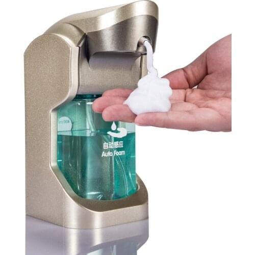 480ml SD-480B Automatic Foam Soap Dispenser Sensor Function Liquid Soap Dispensers Foam Dispensers Automatic Smart Sensor