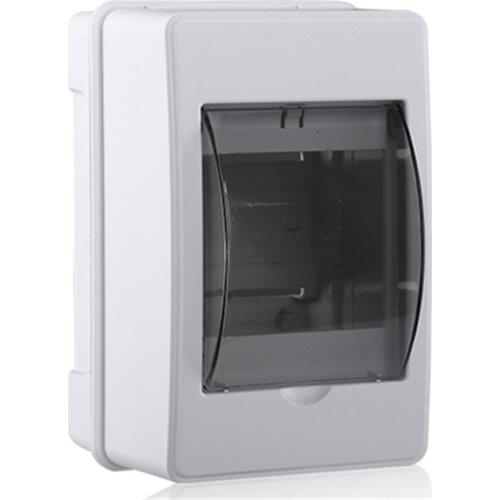 Home 2-3 Ways Plastic Junction Box Indor Wall Distribution Box for Circuit Breaker