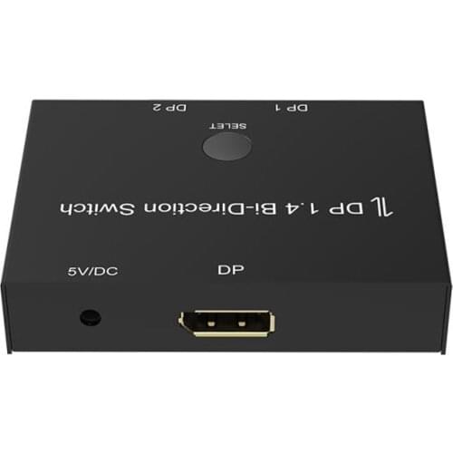 CY DP DisplayPort 1.4 Bi-Direction Switch MST Hub Support HDCP SST Extended 8K@30hz 4K@60hz