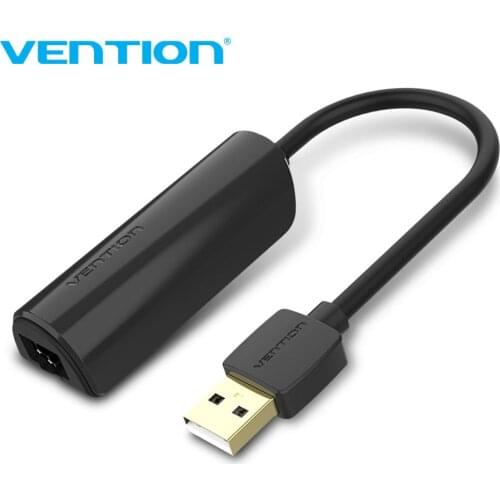 Vention USB 3.0 Ethernet Adapter USB 2.0 Network Card to RJ45 Speed 100M Lan Adapter for Windows Mac Xaiomi Ethernet USB Adapter