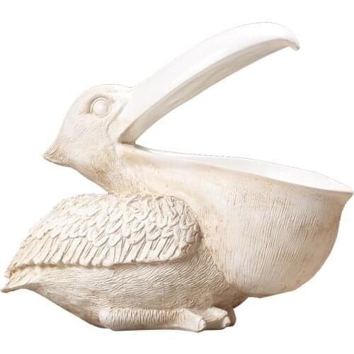 Europe Sculpture Resin Jewelry Storage Decor Chef Ornament