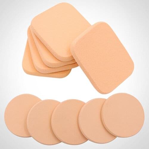80% Hot Sale 5Pcs Cosmetic Puff Powder Puff Smooth Womens Makeup Foundation Sponge Beauty to Make Up Tools Accessories