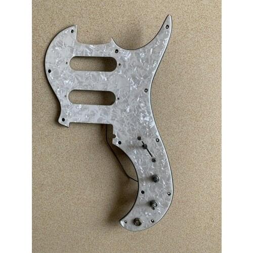 Good Pearl Pickguard of Burns S-S-H Pickups Electric Guitars Made in Korea