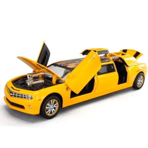 Simulation of 1:32 Childrens birthday gift Simulation of extended hornet alloy car model for childrens toy car