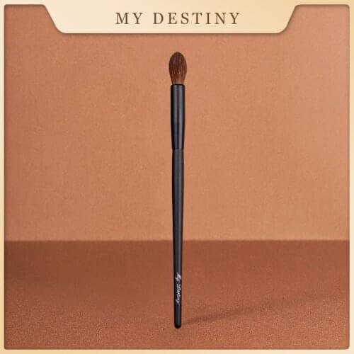 MyDestiny Classic Tapered Blending Makeup Eye Brush - Soft Natural Hair Eyeshadow Cosmetic Blender Beauty Brush Tool