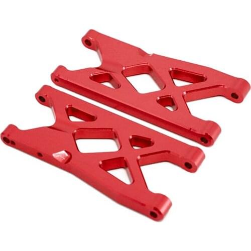 2Pcs Metal Rear Suspension Arms Set for Arrma 1/10 SENTON VORTEKS Typhon Big Rock Granite RC Car Upgrade Parts