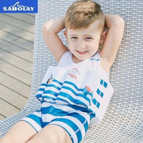 Swimsuits Buoyancy Bathing Suit Cute for Children Baby Girls Swimming