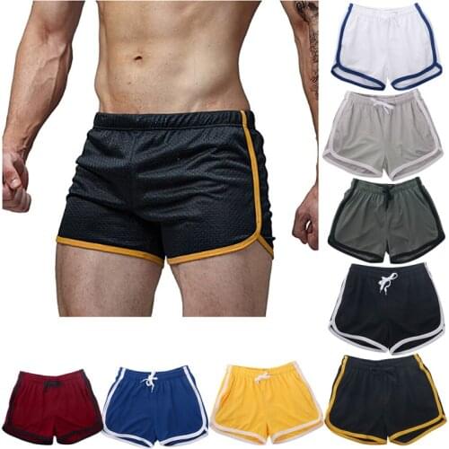 Summer leisure sports Beach Shorts Men Quick Dry Swimwear Beach Pants Thin Breathable Shorts Swimming Surfing Board Shorts