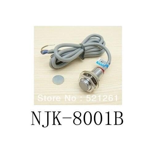 Magnet Inductive Proximity Sensor ,NJK-8001B PNP NC hall sensor Magnetic switch induction Proximity Switch