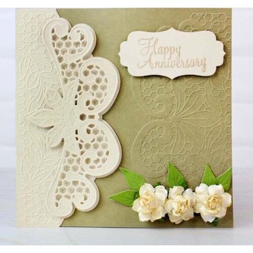 Lace Edge Border Metal Cutting Dies For DIY Scrapbooking Embossing Paper Cards Die Cuts Photo Album