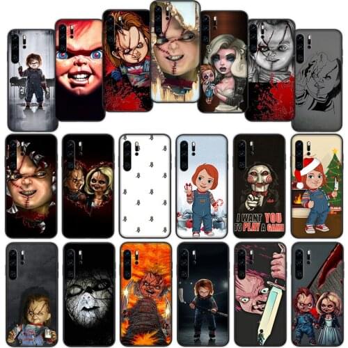 Charles Lee Ray Chucky Soft Cover Case for Huawei P40 P30 P20 P10 Lite Pro Nova 5t