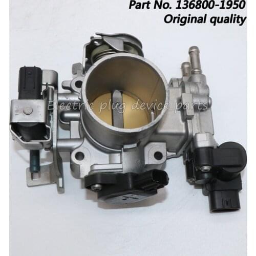 OE# 136800-1950 Throttle Body Valve for Honda Fit Jazz 16400-PWA-901 136200-2650