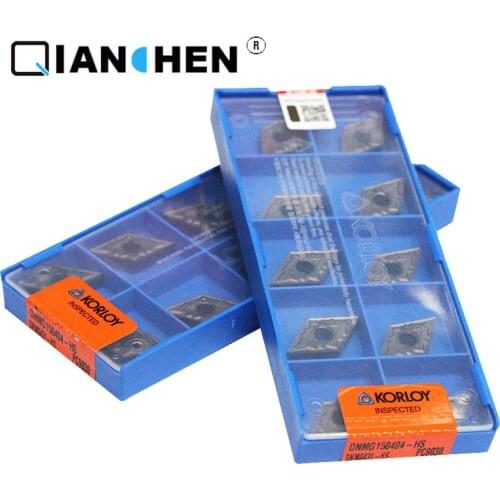 Original Korea Korloy DNMG150404-HS PC9030 DNMG150408-HA H01 DNMG150604-HA H01 (10pcs/lot)Internal turning tool Inserts
