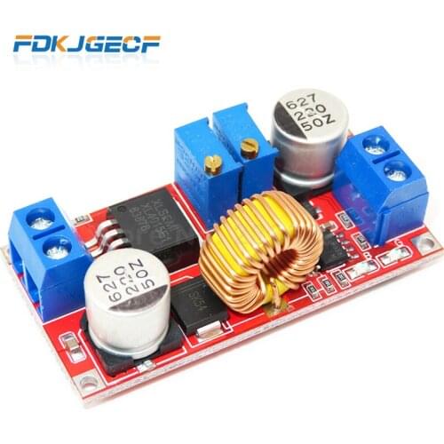 10pcs XL4015 5A DC to DC CC CV Lithium Battery Step down Charging Board Led Power Converter Charger Step Down Module