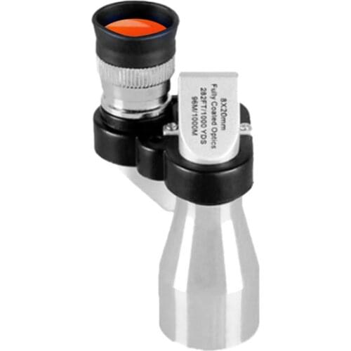 Portable Convenient Single Barrel High-power High-definition Low-light Night Vision Pocket Telescope