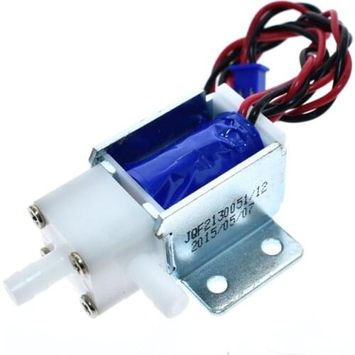DIY 12V Normally Open Electric Control Solenoid Discouraged Air Water Valve solenoid valve for flowers