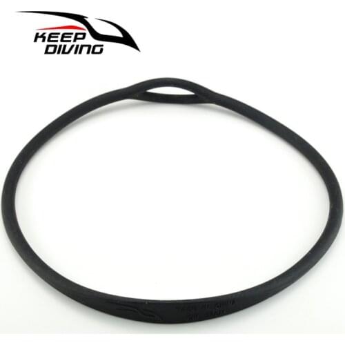 KEEP DIVING Scuba Diving Silicone Necklace Second Stage Mouthpiece Holder Regulator Accessories Gears Soft and Durable Silicone