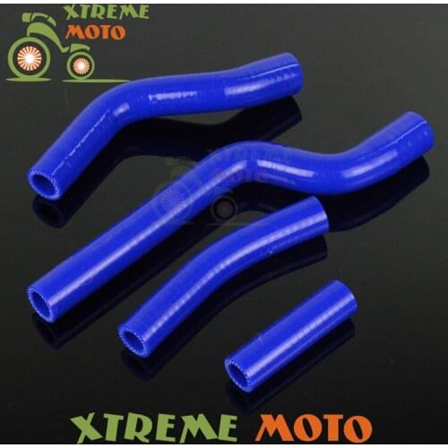 Silicone Radiator Coolant Hose For Yamaha YZF250 YZ250F 2007 2008 2009 Motorcycle MX Enduro Racing Dirt Bike Off Road