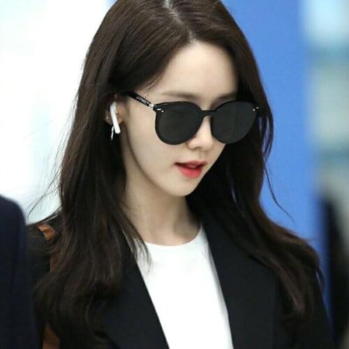 New Fashion Korean Brand Design GENTLE Sunglasses East Moon Sun glasses Female Round Sunglasses Men women Oculos Gafas De Sol