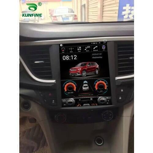 Tesla Style For BUICK excelle 2015-2016Car Stereo Radio Octa Core 4GB RAM 64GM ROM Android 10.0 Car DVD GPS Player Deckless