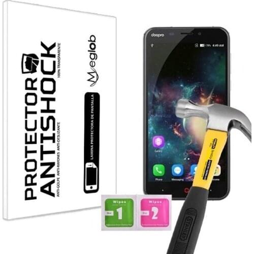 Screen protector Anti-Shock Anti-scratch Anti-Shatter compatible with Doopro P2 Pro