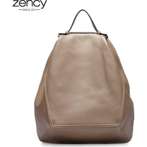 ZENCY Khaki Bags For Women