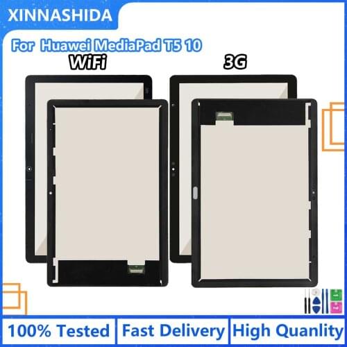 Lcds For Huawei MediaPad T5 10 AGS2-W09 AGS2-AL00HA Tablet T5 LCD Display Touch Digitizer Screen Assembly