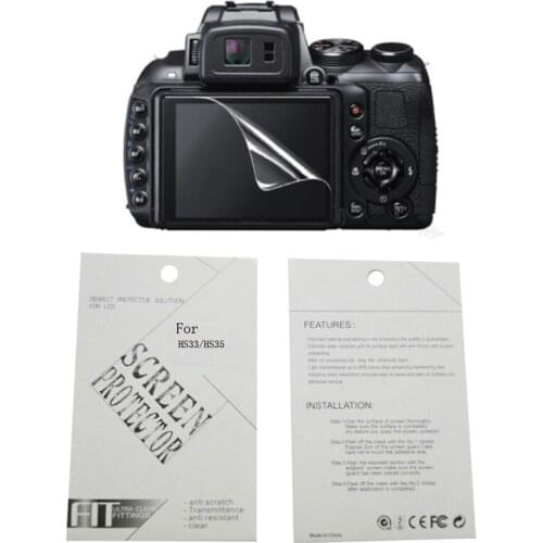 2pieces New Soft Camera screen protection film For FUJIFILM HS33 HS35 HS50EXR S8600 S1 s9400w s8200 s11000 S9800 S9900W Z70 Z300