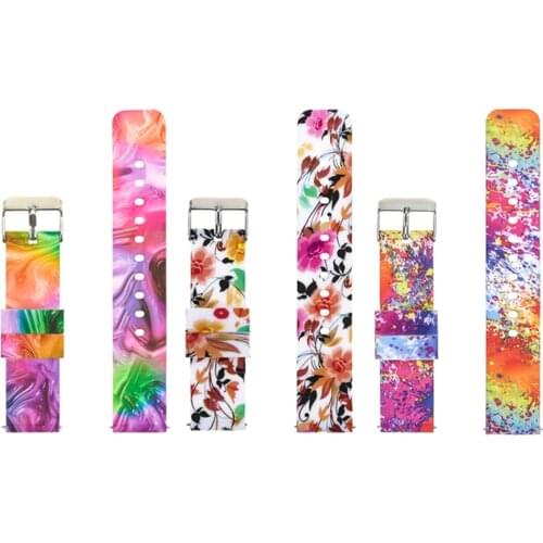 3 Pack 18mm 20mm 22mm Smart Watch Bands For Huawei Watch 2/Ticwatch Pro/SUUNTO 3 FITNESS /Withings Steel HR 36mm Strap