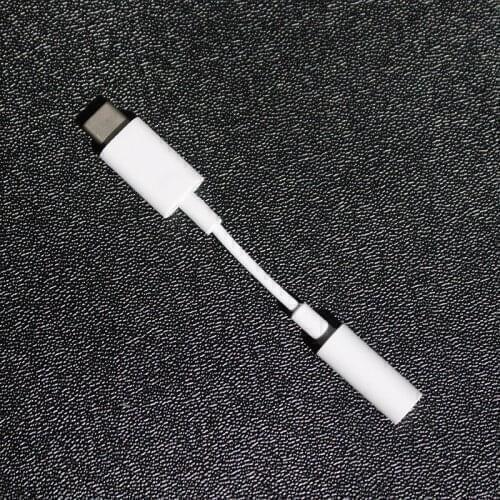 Type C to 3.5mm Jack Earphone Adapter AUX Audio Cable Usb C 3.5mm Earphone Adapter Cable For Google Pixel 2 3A XL Samsung Huawei