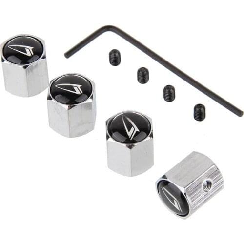 Car Styling Wheel Parts Tire Covers Valve Stems Caps Accessories for Daihatsu Terios Sirion YRV Charade Feroza Mira Rocky Copen