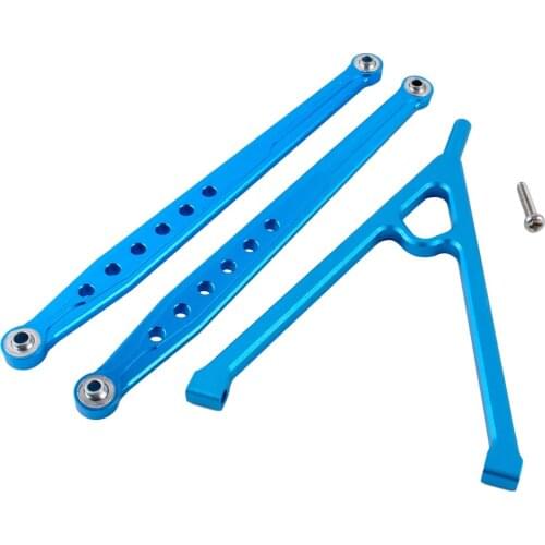 Axial SCX10 series 90022 90028 accessories triangle support rod + front support rod SCX0005