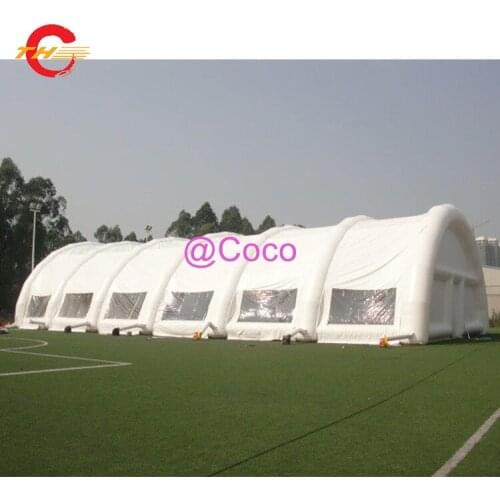 Free shipping to door,30x15x8m inflatable igloo tents, outdoor giant inflatable marquee tent,inflatable wedding tents